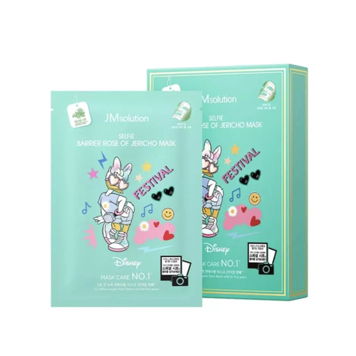 JMsolution Selfie Barrier Rose of Jericho Mask