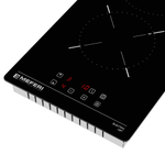Электрическая варочная панель Meferi MEH302BK LIGHT фото 10