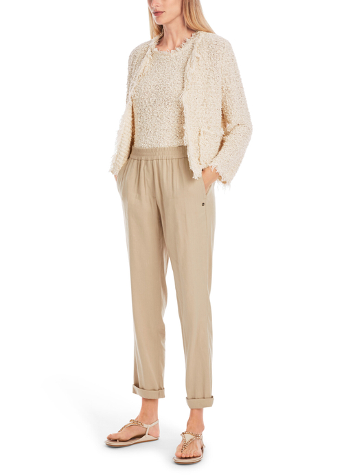 Брюки изо льна