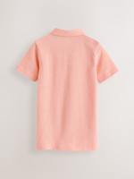 Поло для мальчика Next E98-656, Персиковый