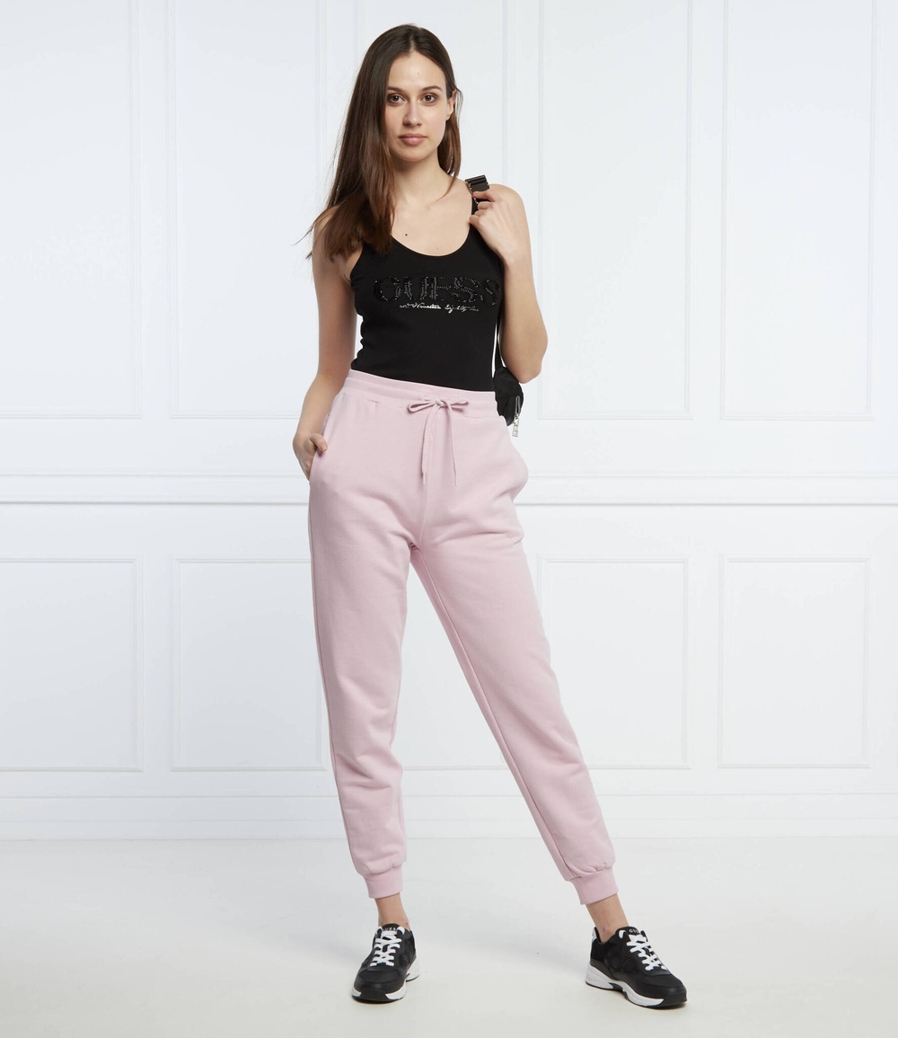 топ atena GUESS - черный(W2GP09 K1811)