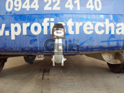 Фаркоп оцинкованный Galia M020A для Mazda Premacy 1999-2004(паспорт и сертификат в комплекте)(без электрики)