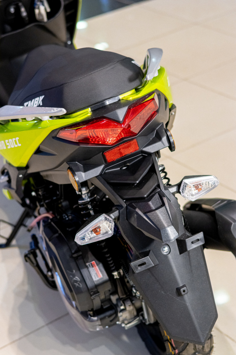 Скутер TMBK SCOOTER AERO 50cc Green Black