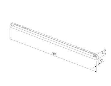 Трековый магнитный светильник LED 12W 4000K a071849 85526/01 латунь Brass Line Magnetic Elektrostandard