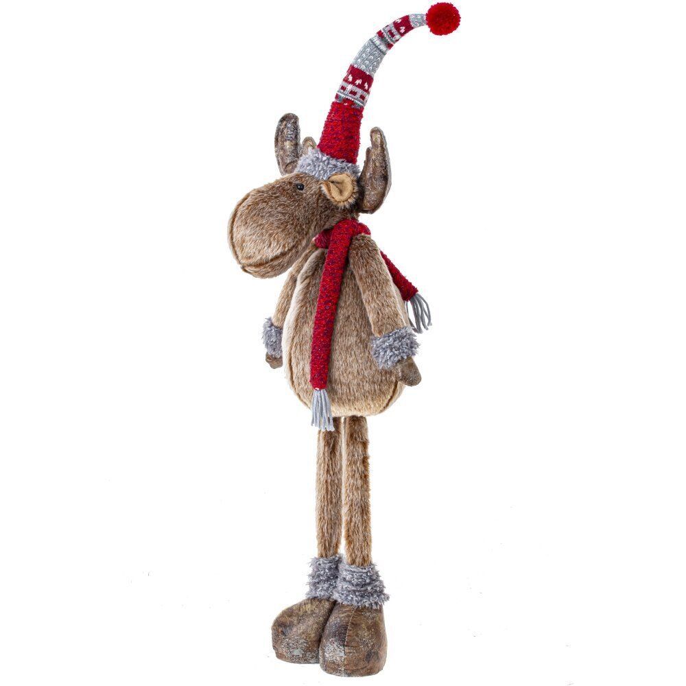 GAEM Игрушка набивная "Лось", L25 W24 H79 см
