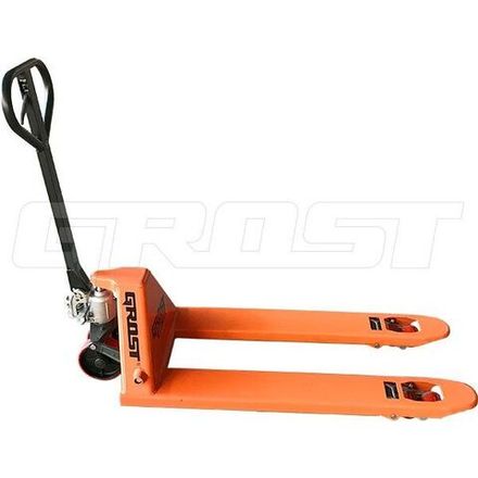 Тележка гидравлическая GROST GT2500E - [190 мм / 2.5 т]