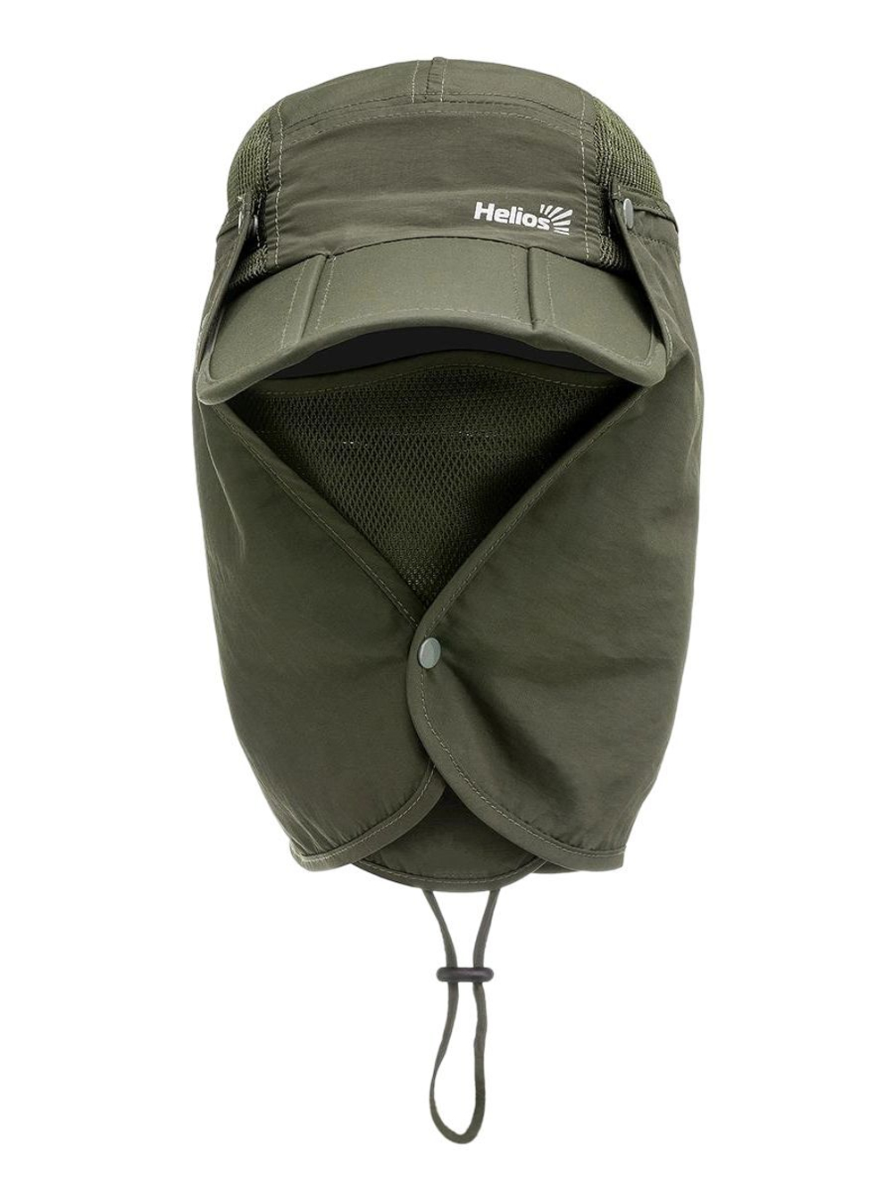 Бейсболка с защитой шеи и лица Helios, сахара