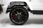 Детский электромобиль RiverToys Mercedes-AMG G63 4WD (S307) белый