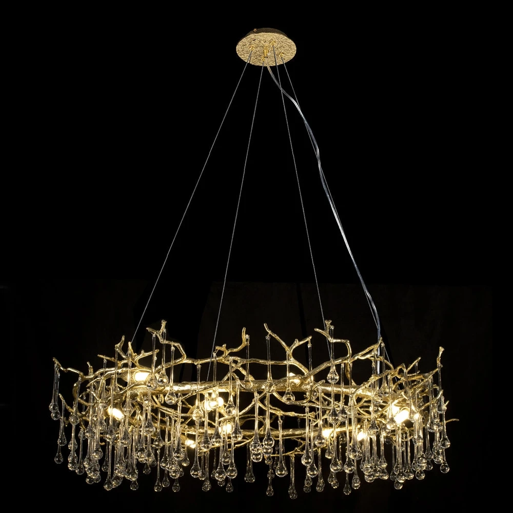 Подвесная люстра Loft It BIJOUT 10068/1000 GD