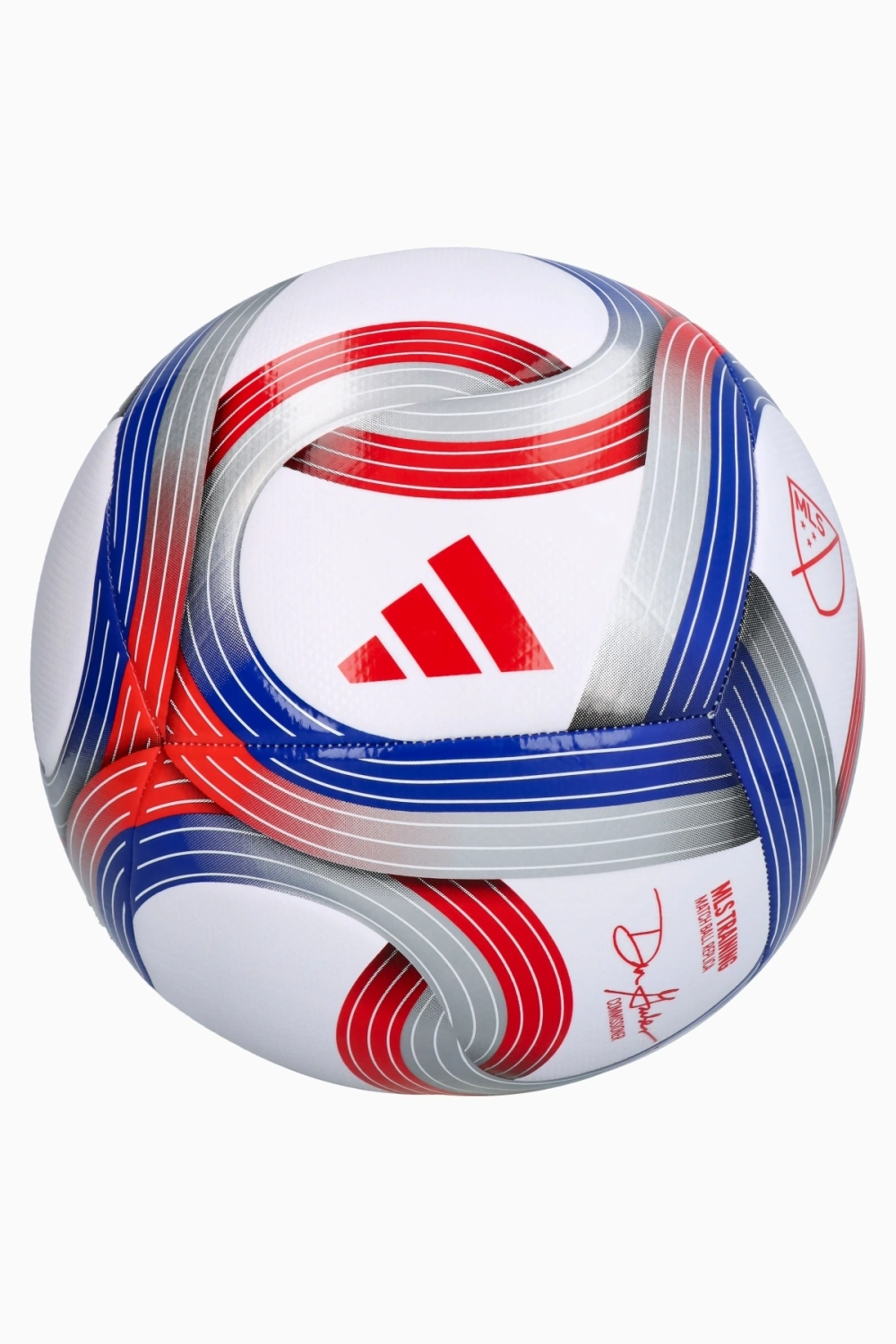Футбольный мяч adidas MLS 2026 Training размер 5 - многоцветный
