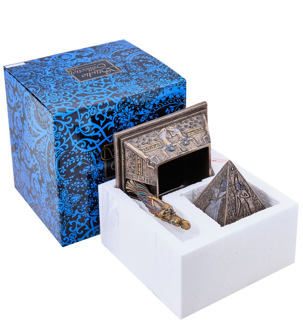 Veronese WS-1234 Шкатулка «Царица Египта»