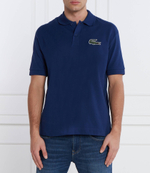 Поло Lacoste - темно-синий(PH3922)