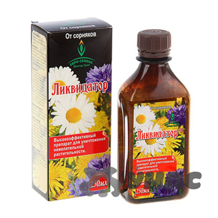 Ликвидатор 250 мл от сорняков "Евро-семенат"