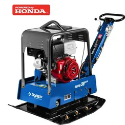 Виброплита бензиновая "ЗУБР" ЗВПБ-38 ГРХ