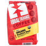 Equal Exchange, органический кофе, смесь для завтрака, молотый, средняя и французская обжарка, 340 г (12 унций)