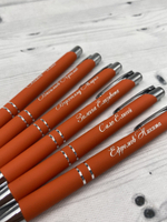 Ручка KOSKO SOFT с гравировкой