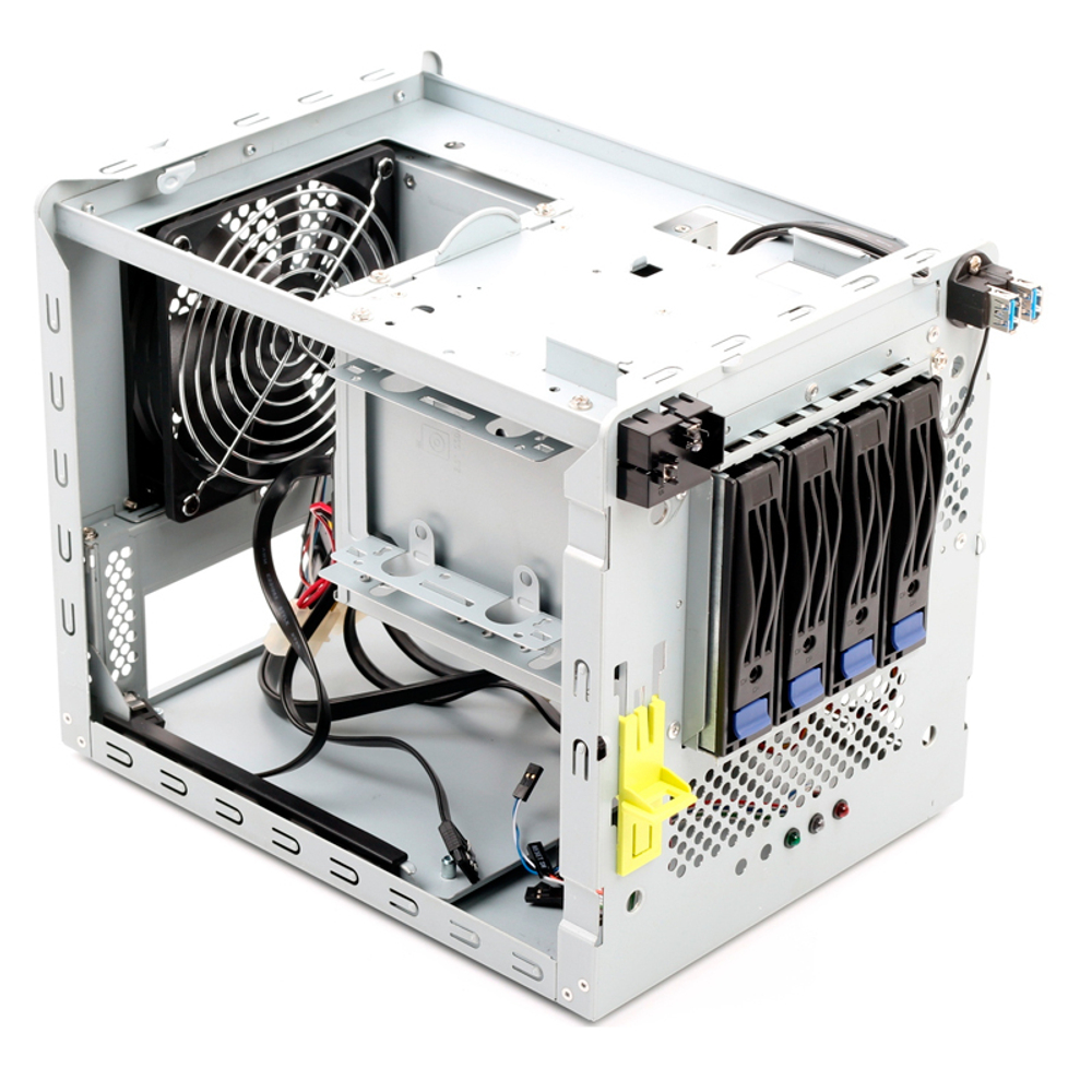Корпус серверный  InWin MS04-1(PF052)