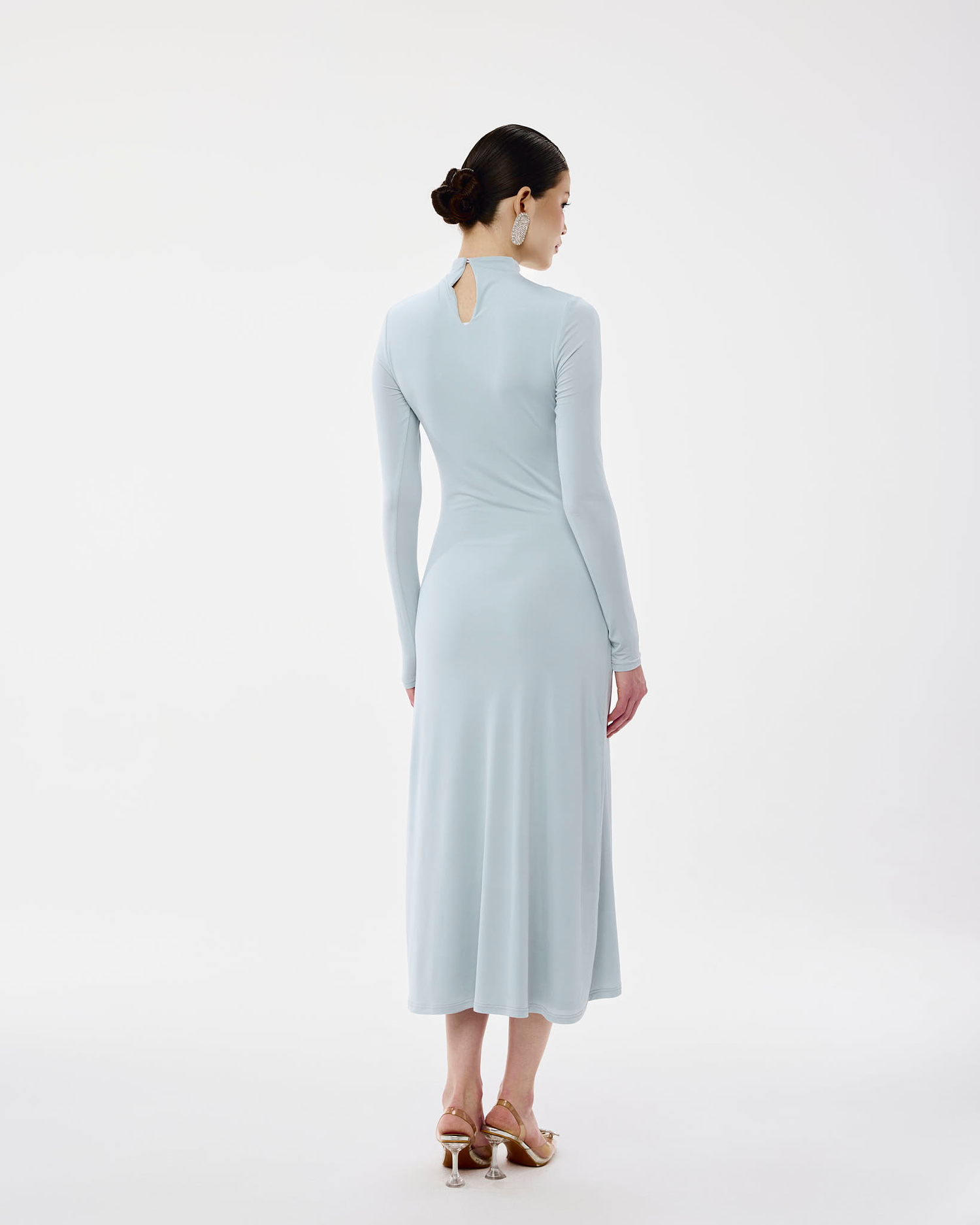 Платье Minou (Мину) серое