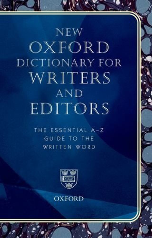 New Oxf Dict for Writers &amp; Editors