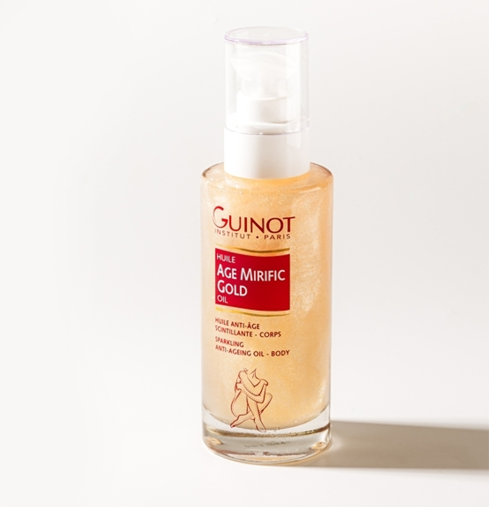 Guinot Масло Age Mirific Gold 90 мл