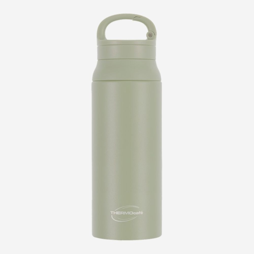 Термос из нерж. стали тм THERMOcafe TCSB-600SY(GR) 0.6L