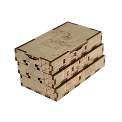 Органайзер Клиника. Расширенное издание. Дополнения (Clinic: Deluxe Edition. Clinic. Deluxe Edition. All Extension)