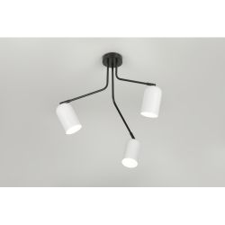 Люстра Rivoli Rosalinda 3167-303 3 х Е14 40 Вт модерн | Модерн