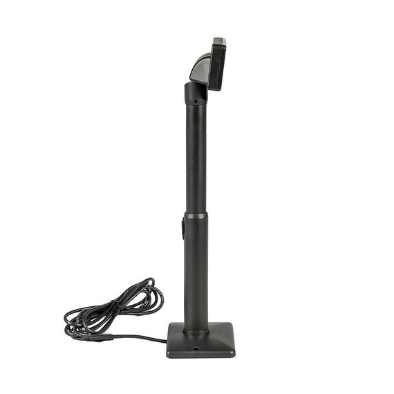 Дисплей покупателя POScenter PCP220 (LCD 2х20, белые символы на синем фоне) черный, подставка, USB кабель 3.0 м, PL2303GS, версия 25, защита от напряжения SMAJ5.0