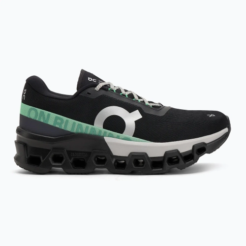 Кроссовки для бега On Cloudmonster 2 black/glacier