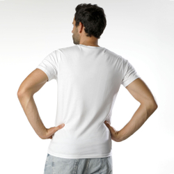 Мужское теннисное поло Quiet Please Rock The Court T-Shirt Men - White, Multicoloured