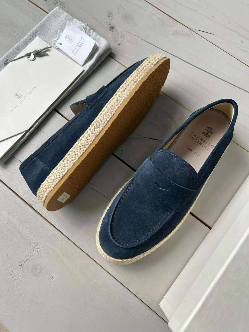 Эспадрильи Brunello Cucinelli, арт. 715600
