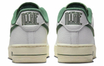 Кроссовки Nike Air Force 1 Low "Summit White And Gorge Green" (Женская размерная сетка)