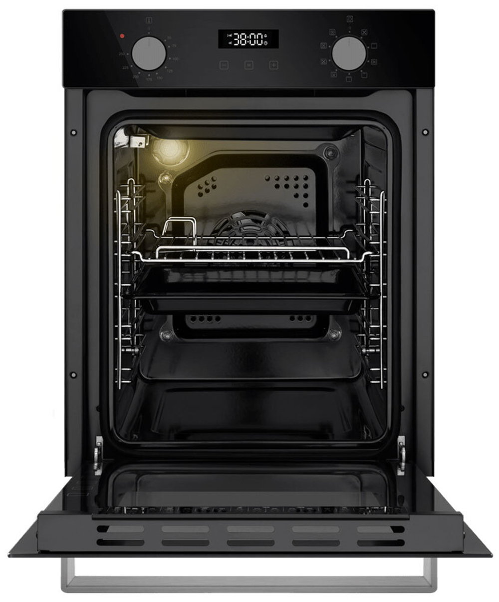 Электрический духовой шкаф Maunfeld EOEM519PB