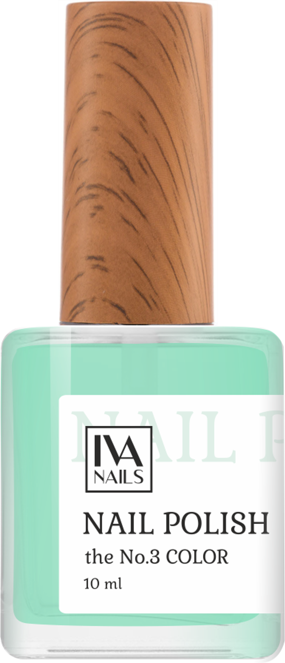 Лак для ногтей IVA NAILS №3, 10мл