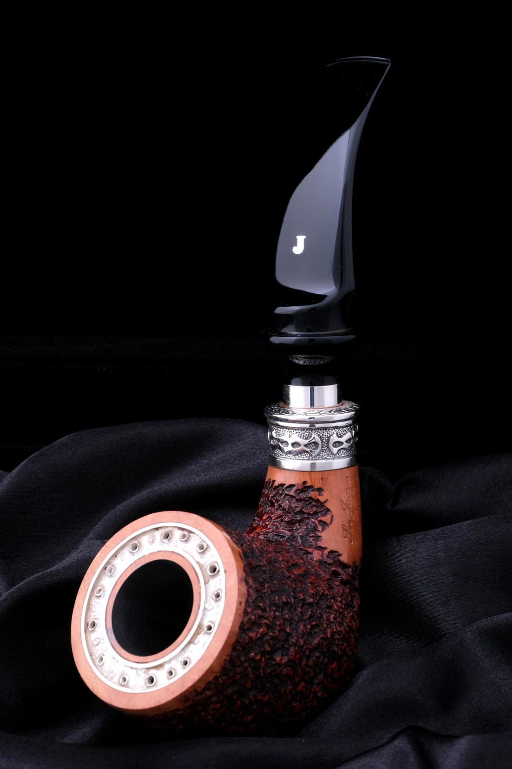 Курительная трубка Ser Jacopo Leonardo da Vinci R1 Rustic в шкатулке