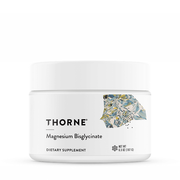 Бисглицинат магния, Magnesium Bisglycinate, Thorne Research, 187 г