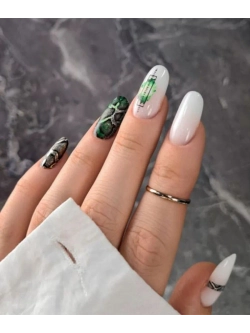 Lucky Rose Слайдеры наклейки для ногтей Foil 87
