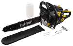 Бензопила Huter BS-52M, мощность 3,8 л. с., шина 45 см, антивибрация, топливный бак 550мл