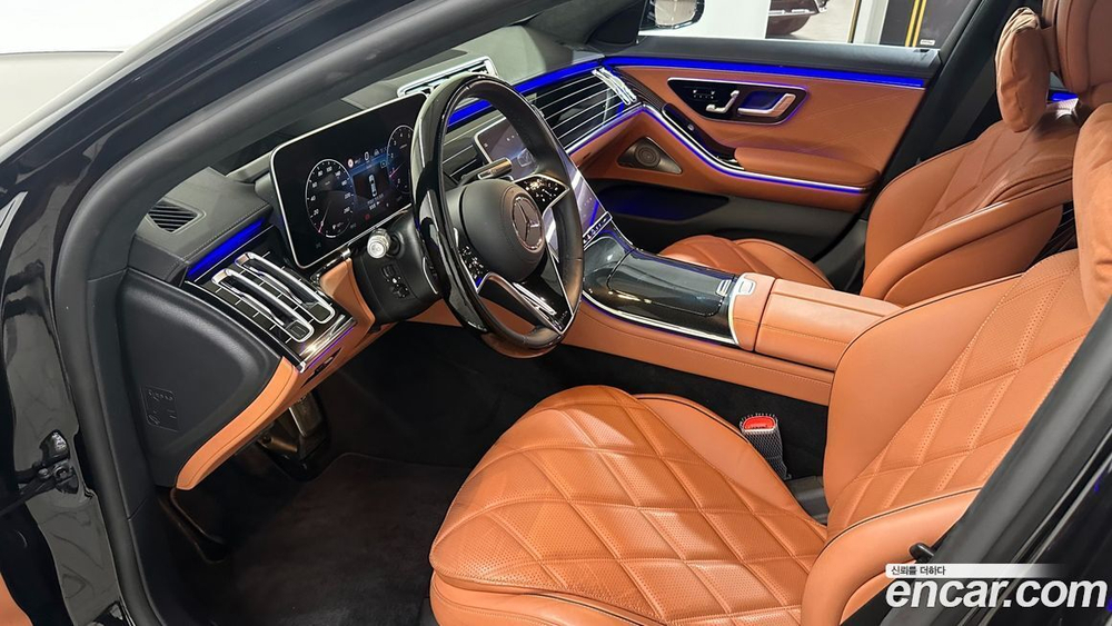 Mercedes-Benz S-Class W223 Maybach S580 4MATIC (12.2022)