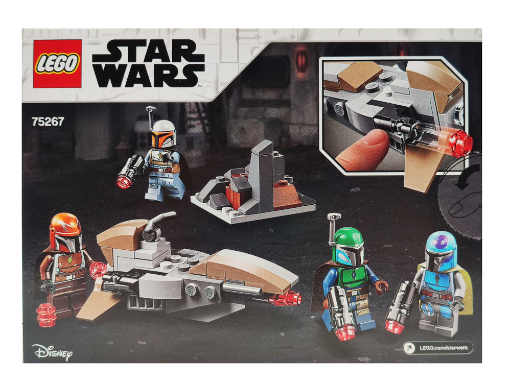 Конструктор LEGO Star Wars 75267 Мандалорский боевой набор