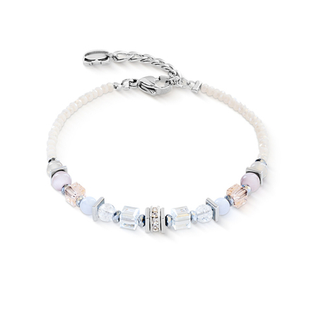 Браслет Coeur de Lion Pastell-Silver 3023/30-1039