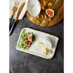 Блюдо прямоугольное 24*15 см Elegance By Bone Innovation [6]