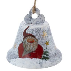 GAEM Изделие декоративное подвесное "Колокольчик",L8 W8 H7,5 см, 4в.
