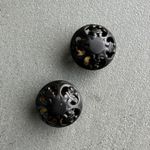 Ручка-кнопка MOS001 black