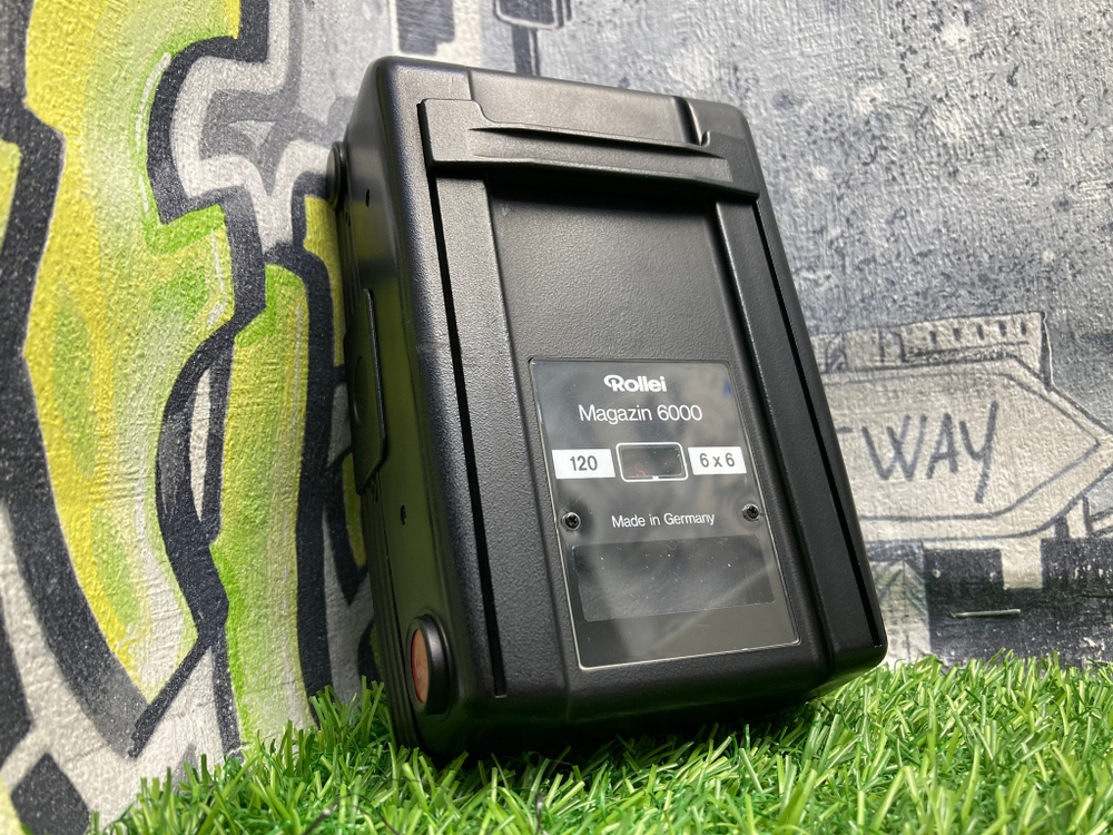Rollei Rolleiflex Magazin 6000