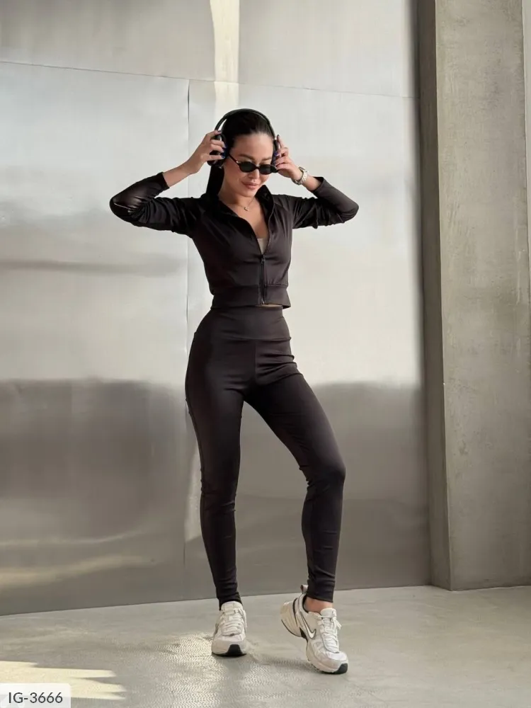 Костюм HQ-8704 Фабрика Моды