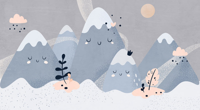 Дизайнерские обои Wall Street Big Little