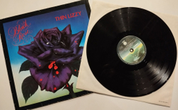 Винтажная виниловая пластинка LP Thin Lizzy Black Rose (A Rock Legend) (Germany 1979) (Club Edition)