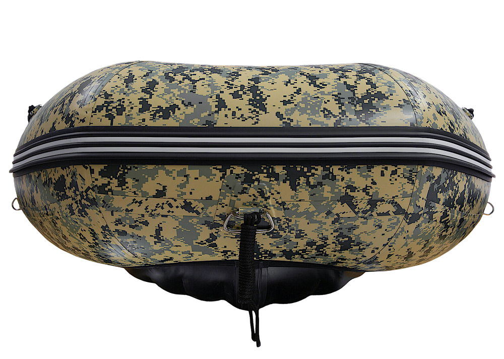Лодка ПВХ Gladiator AirPro E380Pro НДНД Camo