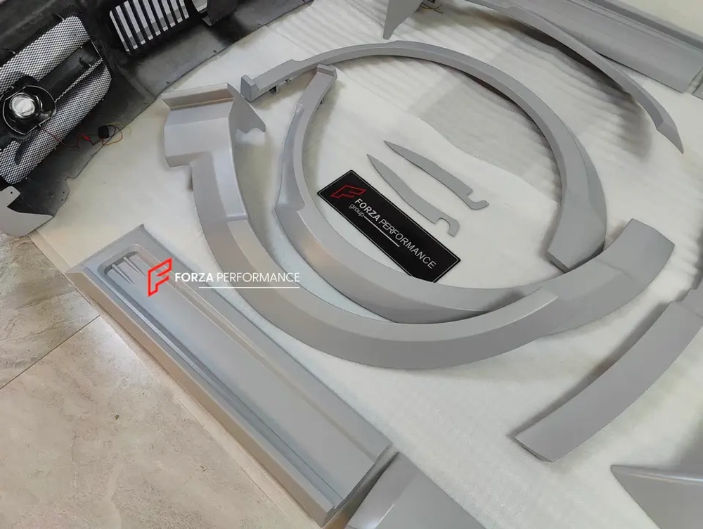 Карбоновый обвес для ROLLS ROYCE CULLINAN 2018 - 2024 Ролс Ройс Куллинан